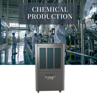 Déshumidificateur industriel antidéflagrant électrique personnalisé 90L/D R-410A, unité de déshumidification rapide pour usine de feux d'artifice