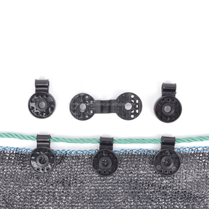 Clips de fixation de tissu de clip de filet d'ombre traités aux UV <span class=keywords><strong>pour</strong></span> le <span class=keywords><strong>jardin</strong></span> - Product Image 1