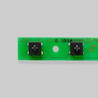 Barra de botones de operación para máquina herramienta de control industrial FANUC, piezas de segunda mano desmontadas, A20B-1007-0760, negociable