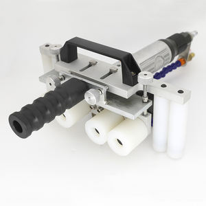 Macchina Pneumatica di Alta Qualità per Levigatura Bordi in Vetro, Produttore Cinese di Macchine per Bordi Diritti e Arrotondati - Product Image 5