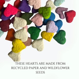 <span class=keywords><strong>Biglietti</strong></span> <span class=keywords><strong>d</strong></span>'<span class=keywords><strong>invito</strong></span> per matrimonio in carta tridimensionale con piantine germinabili - Product Image 1