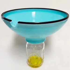 Séparateur de graisse intelligent en plastique avec clip, anti-débordement, double fonction, écologique, design sain, LM - Product Image 1