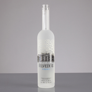 Venta caliente esmerilado de vidrio de <span class=keywords><strong>licor</strong></span> botellas de <span class=keywords><strong>Vodka</strong></span> - Product Image 3