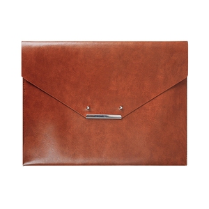<span class=keywords><strong>A4</strong></span> Multi-Function Office Document Bag Grande Capacidade PU Leather <span class=keywords><strong>File</strong></span> Bag com alça impermeável Arquivo Portátil Produto - Product Image 3
