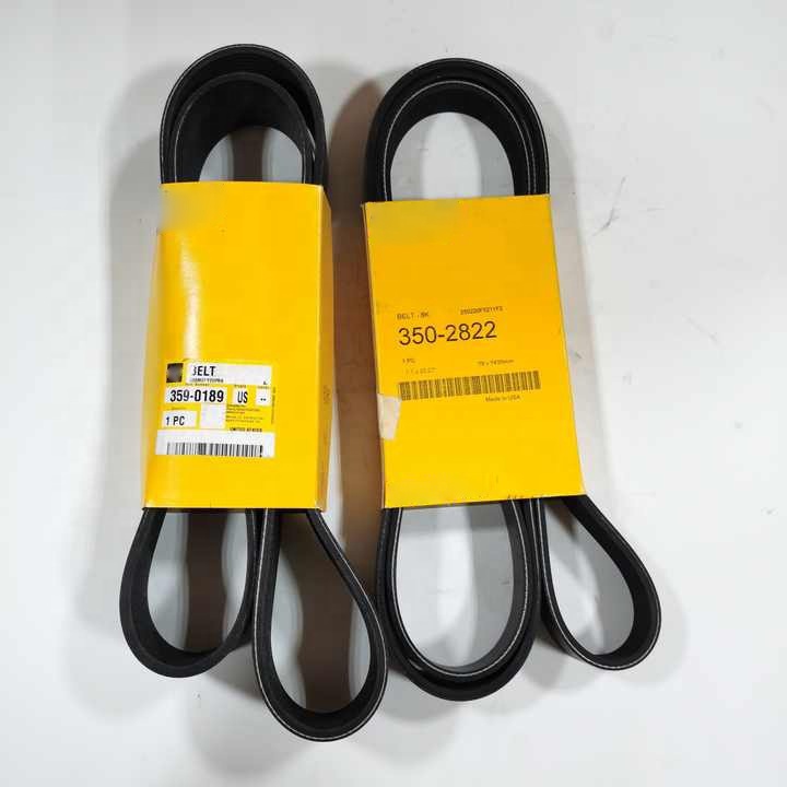 Fan Belt 12PK1760 - Engine Replacement Belt Compatible With Various Models