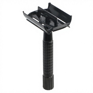 มีดโกนหนวดแบบใบมีดคู่ ยี่ห้อ Parco ด้ามเหล็ก สำหรับโกนขนตามร่างกาย ขายส่ง - Product Image 2