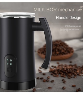 Mini <span class=keywords><strong>Aeroccino</strong></span>, <span class=keywords><strong>Espumador</strong></span> y Calentador <span class=keywords><strong>de</strong></span> <span class=keywords><strong>Leche</strong></span> Eléctrico <span class=keywords><strong>de</strong></span> Acero Inoxidable, Totalmente Automático y <span class=keywords><strong>de</strong></span> Alta Velocidad, para Uso en Cafeterías y Hoteles - Product Image 5