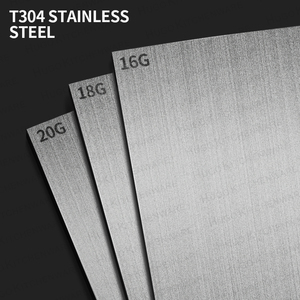 Lavello da cucina a tazza singola fatta a mano da 30 pollici consegna rapida Multi-funzionale in acciaio inossidabile 304 SUS304 - Product Image 6