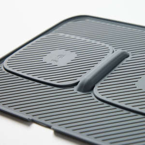 Tapis de recharge sans fil en silicone Tasman, antidérapant, chargeur rapide pour voiture, tapis de tableau de bord pour smartphone, accessoires intérieurs de véhicule - Product Image 5