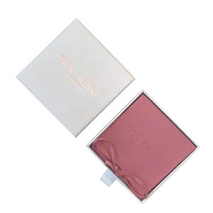 Scatola e sacchetto d'imballaggio su ordinazione dei gioielli del cassetto del cartone di alta qualità con il Logo - Product Image 4