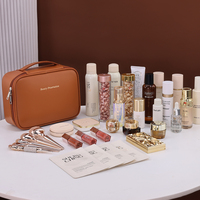 Trousse de Toilette de Luxe Grande Capacité et Sacs de Rangement Cosmétiques, Personnalisables (Matières et Logo), Idéaux pour le Voyage