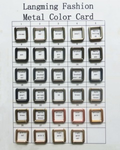 Boucle de ceinture de haute qualité 40mm sac de fer boucle de ceinture réglable boucle coulissante - Product Image 2