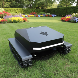 DIY Industrial Grade Agricultural Use Orchard Farm 4-Stroke Track Type 900L Cordless Petrol <strong>Lawn</strong> <strong>Mower</strong> - Product Image 1