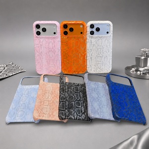 Funda personalizada para iPhone con estampado <span class=keywords><strong>de</strong></span> piel <span class=keywords><strong>de</strong></span> serpiente a prueba <span class=keywords><strong>de</strong></span> golpes - Product Image 4