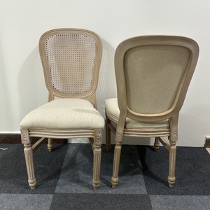 Mới nhất nhà hàng ăn mây Ghế nhựa thanh lịch Retro khách sạn sự kiện ghế PP nhựa ghế đám cưới - Product Image 6