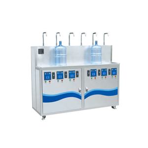 Máquina dispensadora de agua de 6 grifos de calidad superior Máquina Expendedora de agua pura para apartamento y campus - Product Image 1