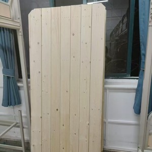 Solid Wood <b>Bed</b> <b>Boards</b> Pine Wood <b>Panels</b> Durable For <b>Bed</b> Slat Shandong Origin 300Kg Density - Product Image 3
