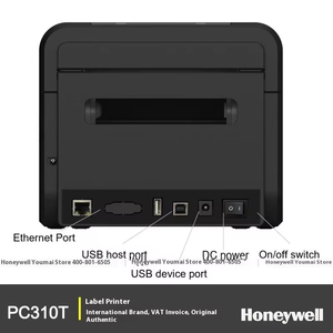 Honeywell 4x6 데스크탑 열전사 프린터 PC300T/PC310T 다이렉트 스타일 300dpi 해상도 컬러 스타일 재고 직접 열전사 프린터 - Product Image 3