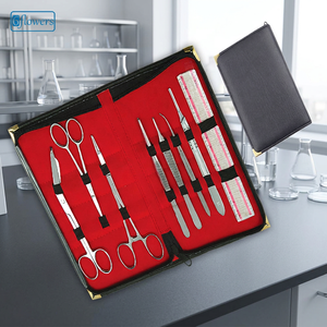 6flowers Nail Kit Stainless Steel Manicure Tools Set Portable Bag Classic Style <b>Adult</b> Use - Product Image 4
