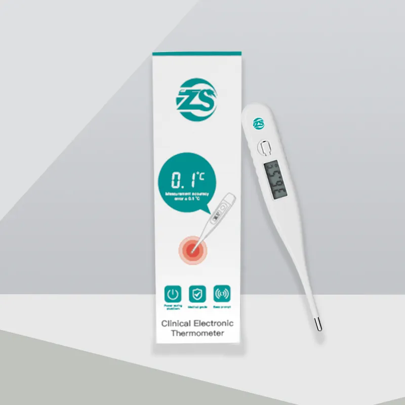 Termometri domestici di marca personalizzati termometro digitale per la febbre del corpo medico clinico