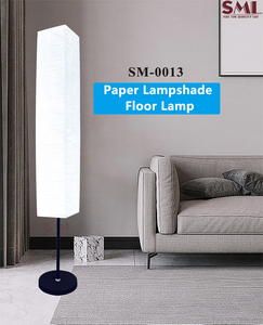 Modern Luxury Switch On-line Customized <strong>Rice</strong> Paper Lamp Corner <strong>Light</strong> Living Room Unique Standing Floor Lamps - Product Image 2