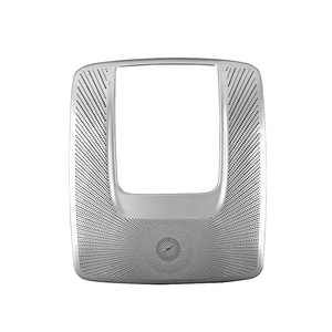 Autocollants décoratifs intérieurs Mercedes-Benz, style bling, en acier inoxydable A B, pour éclairage de lecture avant et cache-klaxon - Product Image 5