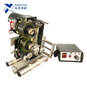 NY-802B nhiệt Sticker Ribbon mã hóa máy in ngày hàng loạt coder cho nhãn Applicator màng nhựa bao bì thực phẩm - Product Image 2