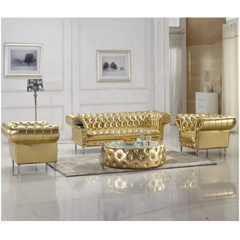 Hot Sale Mode Kommerzielle Sofa garnituren im modernen Stil Das Wohnzimmer Luxus Leder <span class=keywords><strong>Liege</strong></span> sofa Möbel