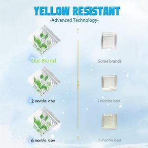 Resina UV 100g - Kit de Resina UV Mejorado, Resina Epoxi UV de Curado Ultravioleta Transparente Tipo Cristal para Manualidades y Joyería - Product Image 3