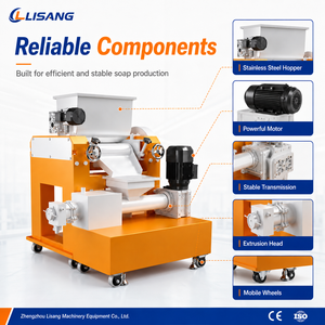 Máquina para Hacer Jabón Digital Mini Automática, Precio de Fábrica <span class=keywords><strong>LISANG</strong></span> (Modelo M08), para Línea de Producción de Jabón para Baño y Lavandería - Product Image 2