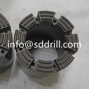 Foret à noyau en diamant synthétique <span class=keywords><strong>BQTT</strong></span> pour le forage de puits, baril à noyau triple tube BQ3, équipement de forage forgé - Product Image 5