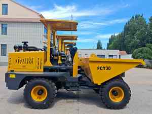 Volquete de Obra YISHAN FCY30 de 3 Toneladas con Cucharón de 1.5 m³ y Volteo Hidráulico para Transporte de Materiales de Construcción - Suministro Directo del Fabricante - Product Image 5