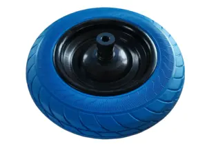 14 Inch 3.50-8 PU Foam Wheel Wheelbarrow Wheel From China Factory