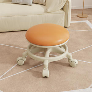 Tabouret mobile silencieux Wanxiang, petit tabouret, <span class=keywords><strong>chaise</strong></span> coulissante paresseuse pour la maison, longue <span class=keywords><strong>assise</strong></span>, non fatigante - Product Image 1