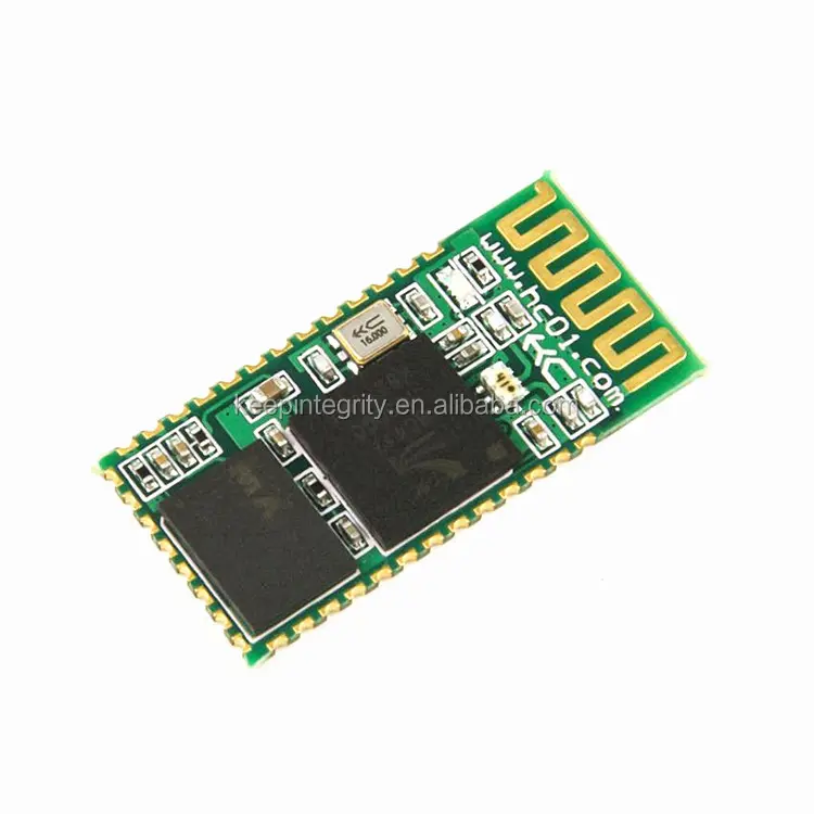 Fabrik HC-05 HC-06 HC-07 Chip 4 pin / 6 pin RF BLE Drahtloses Modul RS232 / TTL zu UART BT Transceiver Modul