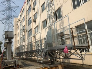 Plateforme de travail élévatrice XINGDOU pour travaux en hauteur, échafaudage électrique, grue de levage, alimentation 380V SAJ5.0-0.5 - Product Image 5
