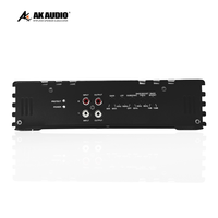 AK-DG4 professionnel 1 CH classe D bloc Mono 4000W RMS gamme d'amplificateur de voiture amplificateur Audio Mono haute puissance, amplificateur à un canal