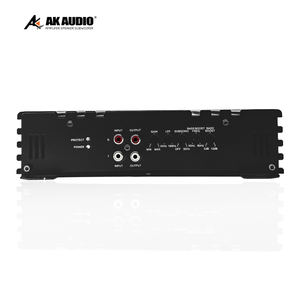 เครื่องขยายเสียงรถยนต์ AK-DG4 Professional 1 แชนแนล คลาส D โมโนบล็อก 4000 วัตต์ RMS กำลังขับสูง โมโน ออดิโอแอมป์ แอมป์ 1 แชนแนล - Product Image 4