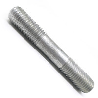 OEM Customized Carbon Steel Din975 Din976 Black Zinc 8.8 10.9 Double-End Threaded Rods Stud Bolt