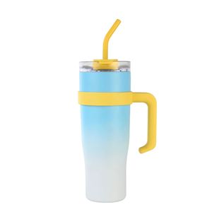 Gobelets isothermes en métal par sublimation pour enfants, en gros, pour gravure laser, avec paille, mignons, en acier inoxydable 316, pour filles - Product Image 1