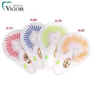Vis endodontiques autotaraudeuses dentaires, vis de fixation pour canal radiculaire, broches de rétention orthodontiques dentaires - Product Image 1