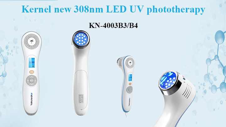 ボディ・フェイスケア UVB LIGHT THERAPY DEVICE UL-01 308nm UL-01 UVB Light Therapy Device for Vitiligo | Customizable