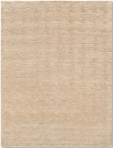 Tappeto in Lana Contemporaneo Color Grano con Design Inciso, Pelo Alto e Basso, Variazione <span class=keywords><strong>Tonale</strong></span>, Tappeto di Lusso per Soggiorno - Product Image 1