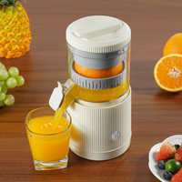 Presse-agrumes sans fil USB OEM ODM pour fruits (citron, lime, orange) – Clip à jus domestique