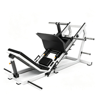 WENDY Machine de presse à jambes à charge libre robuste et personnalisable, équipement d'entraînement de force pour usage commercial en salle de sport