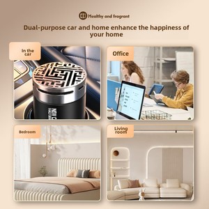 Cao cấp hiện đại kính xe làm mát không khí gel nước hoa trang trí Rắn Balm khử mùi cho ô tô nguồn cung cấp ô tô - Product Image 4