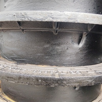 Couvercle de manhole rond anti-compactage de qualité supérieure pour usage extérieur