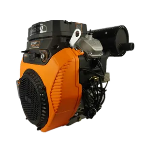 Shizai 27 PS 25 PS 20 PS V-Twin-Benzinmotor Zweizylinder-Horizontal wellen motor