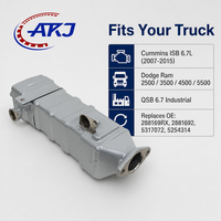 Refroidisseur EGR 2007 2008 2009 2010 2011 2012 2013 2014 2015 Cummins ISB 6.7L 288169RX Remplacement Après-vente