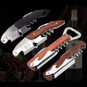 <span class=keywords><strong>Tire</strong></span>-<span class=keywords><strong>bouchon</strong></span> à vin en métal en <span class=keywords><strong>bois</strong></span> de conception personnalisée Offre Spéciale - Product Image 1